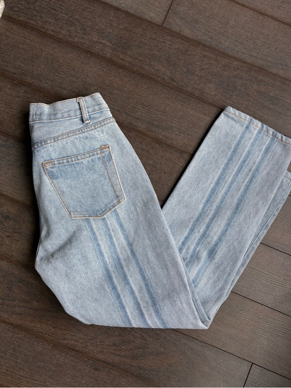 STILL HERE Light Wash Jeans - Size 25